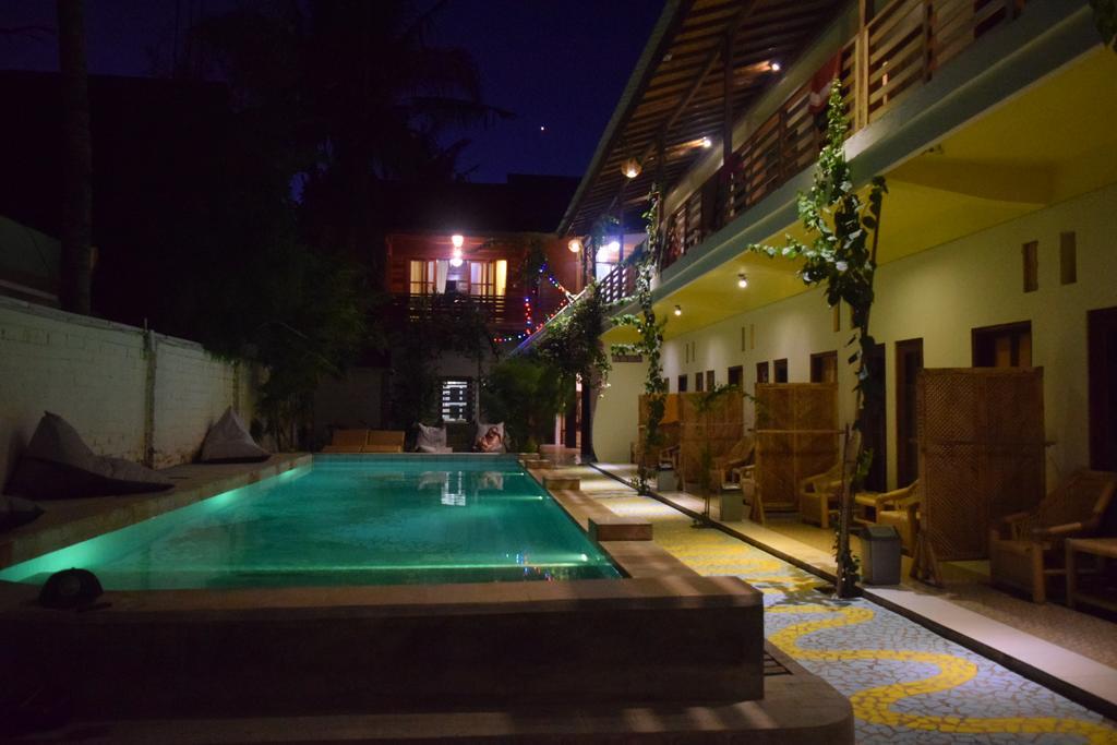 Panda Cottage Gili Trawangan Exterior foto